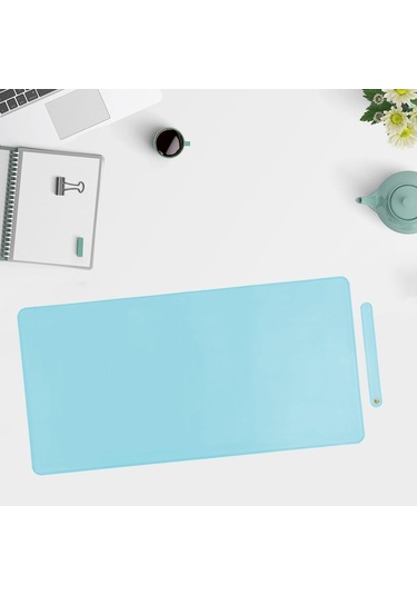 Suntek Genişletilmiş Oyun Mouse Pad'i, Desk Yeşil-ve-mavi