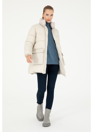 U.s. Polo Assn. Kadın Taş Kaban 50292747-vr049 Tas Taş