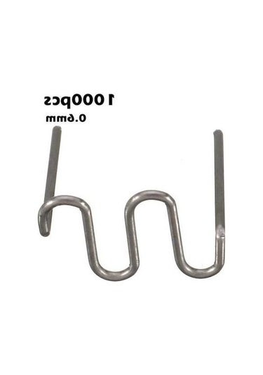 Pazly 1000 Adet Tungsten Çelik Plastik Kaynak Teli - Profesyonel Otomobil Tampon Tamir Çözümü