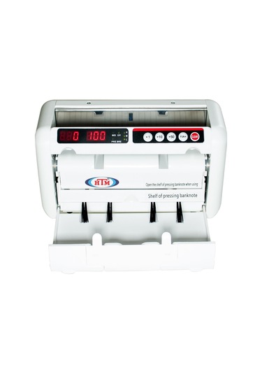 Htm Mühlen Zero Mobil Akülü Taşınabilir Para Sayma Ve Geçersiz Para Tespit Makinesi