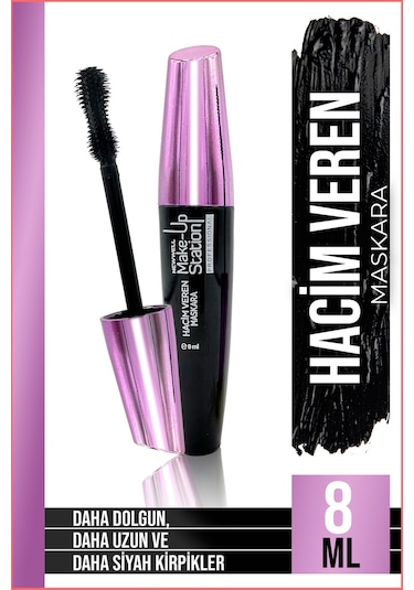 New Well Makeup Station Hacim Veren Maskara 8 ML