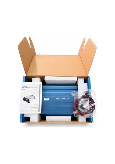 Max Tam Sinüs İnvertör 12v 1500w Pure Sine Wave Inverter Fs1500d