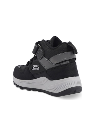 Slazenger  KENZIE Çocuk Cırt Cırtlı Siyah  -  Beyaz Bot