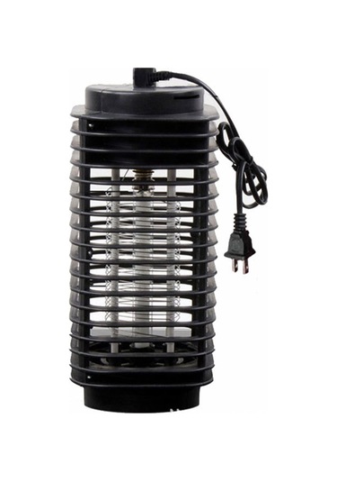 Springsun Sessiz Led Isı Lambası 110v-220v, Dışarıda Kullanım İçin Dayanıklı Pvc, Mor Işıkla Etkin Sinek Öldürücü, Siyah, Küçük Avrupa Standartı Çok Renkli