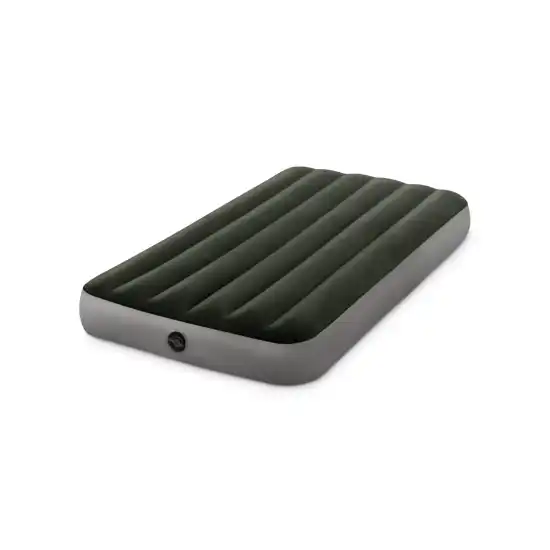 Intex 64107 Prestij Kamp Yatağı 99 Cm X 191cm X 25cm Koyu Yeşil