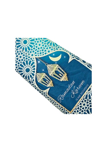 Homyl Ev Açık Kamp Için Mutfak Önlüğü Ramazan Mavi Mavi