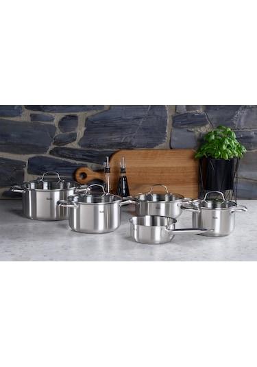 Fissler Toronto 9 Parça Tencere Seti
