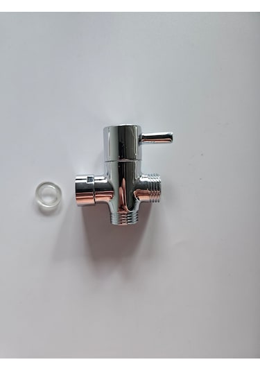 Duş Seti Yönlendiricisi Su Dağıtıcısı Krom Yerli Üretim Prinç Malzemeden Yapılmıştır Krom