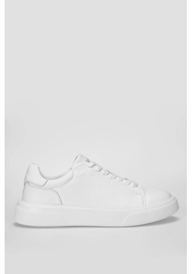 Lufıan Tommy Beyaz Günlük Erkek Sneaker Beyaz