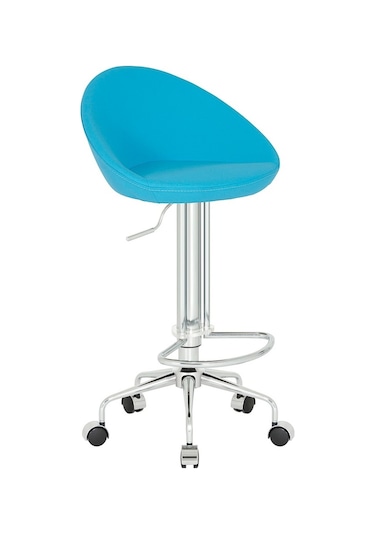 Athena Bar Sandalyesi Yeşil