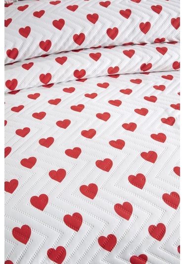 Ultrasonik Kapitoneli Kalben Çift Kişilik Yatak Örtüsü Çok Renkli