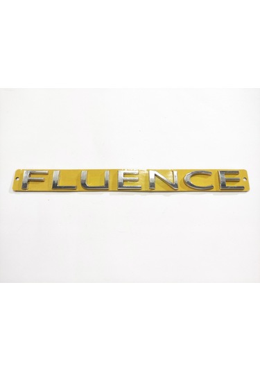 Renault Fluence Arma Bagaj Yazısı Yapıştırma 27cmx2.9cm 5140