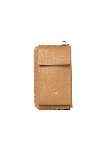 D85 Sand Çapraz Çanta Kadın Piumelli Milano Lısa Piumelli Bag Kum