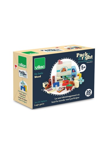 Vilac - Kamyon Tetris Oyunu