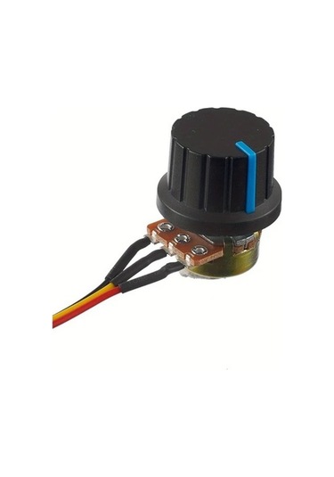 Fastbuy 1 Adet Dijital Ekranlı Dc Motor Hız Kontrol Cihazı Pwm 30a 6 60v/12v/24v/36v Başlat Durdur Anahtarlı