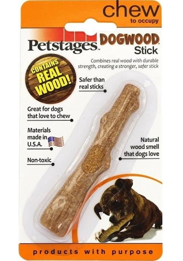 Petstages Durable Sticks XS Boy Ağaç Dalı Şekilli Kemik Köpek Oyuncağı