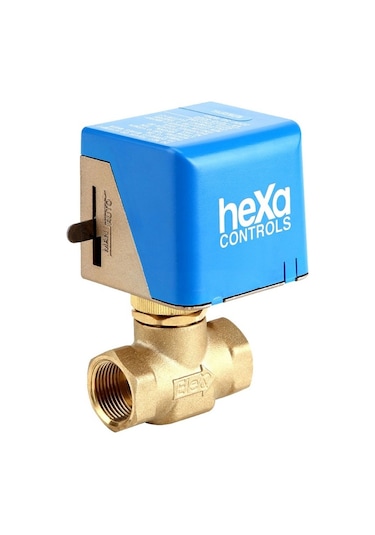 Nvmz-2015 - Hexa Controls Motorlu Lineer Zon Kontrol Vanası
