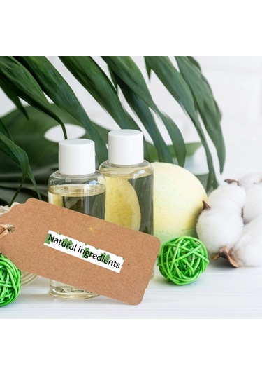 Yuntech01 Brother Pt-65 Etiket Makinesi İçin 12mm 8m Pet Etiket Bandı, Isı Transfer Teknolojisiyle, Suya Dayanıklı, 2 Adet Paket