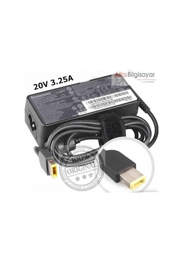 Lenovo Uyumlu Adlx45Ncc3A Adaptör 20V 3.25 Şarj Aleti