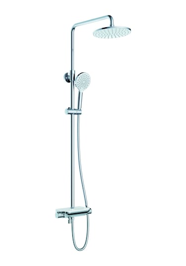 Creavit SH510 Tepe Duş Sistemi (Termostatlı) Krom