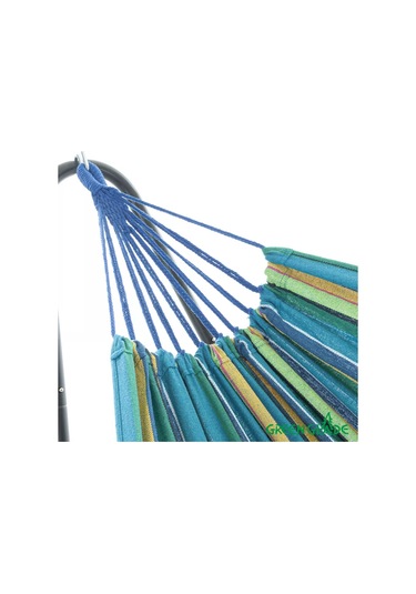 Green Glade Bahçe Ve Dinlenme İçin Asma Bahçe Hamak 216524179 Mavi