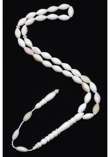Kemik Tesbih 6 X 10 Mm Arpa Kesim T-1733