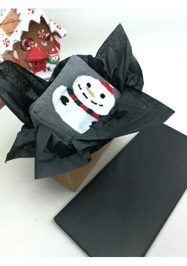 Magazin Dla Rukodel'nic Ip Gavrilov R N İlkbaharı Temsil Eden Siyah 10'lu Kapaklık Yazlık Hediyelik Hazineli Kağıt 103