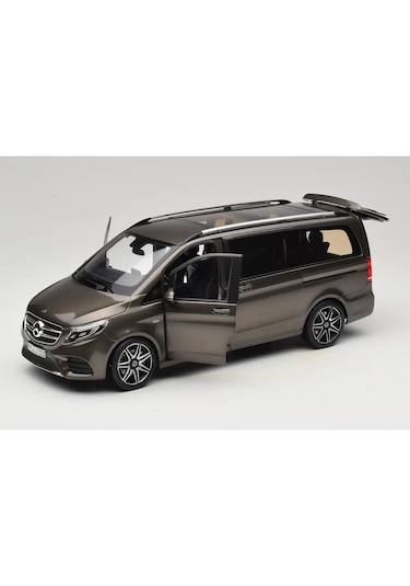 1:18 Norev 2018 Mercedes Benz V-class Viano Amg Line - Indium Grey