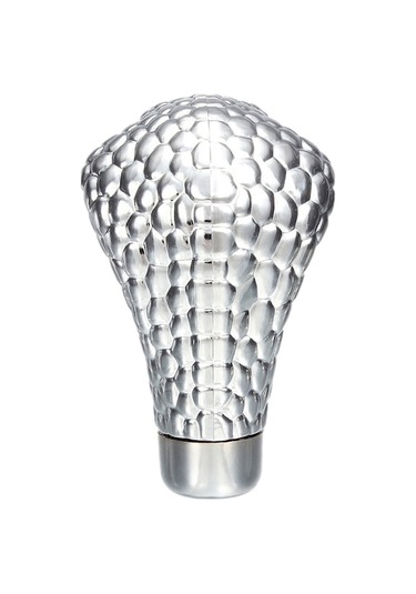 Didadodo Araba Mavi Led Flaş Işığı Manuel Vites Topuzu İç Dekorasyon Evrensel Vites Kolu Aksesuarları Siyah