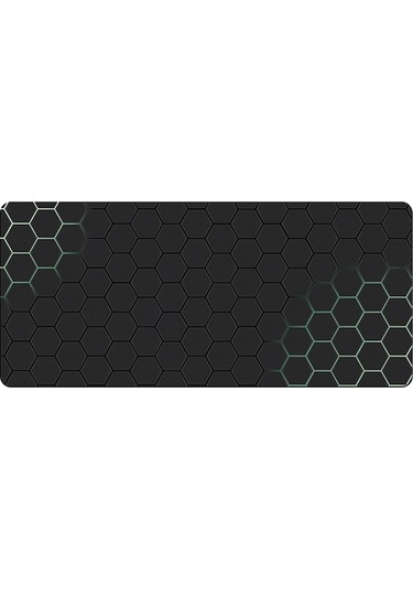 Cbtx 300x900x3mm Büyük Mouse Pad Petek Desenli Bilgisayar Oyun Masaüstü Mat - Stil 3 Stil 3