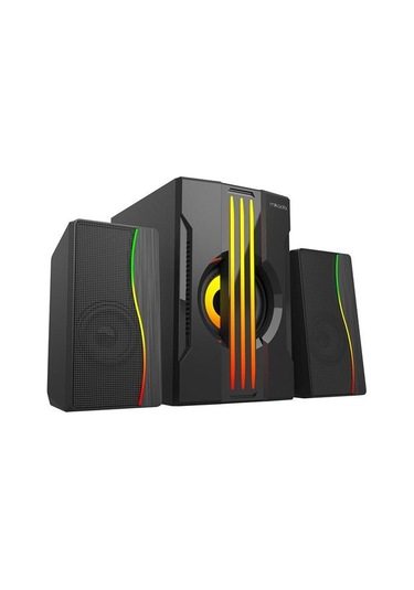 Mıkado Md-254 2+1 25w 5w 2+15w Usb+sd+fm Bluetooth Destekli Rgb Ses Sistemi