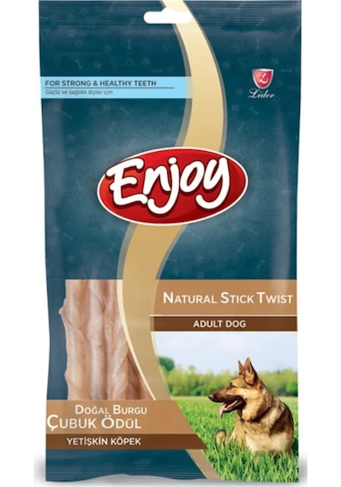 Enjoy Natürel Burgu Çubuk 5" 20'li 7 G