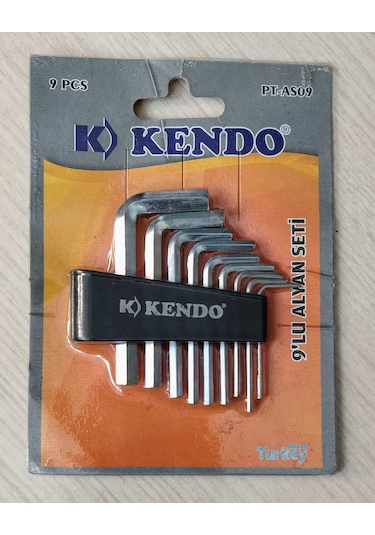 Kendo 9 Parça Alyan Seti