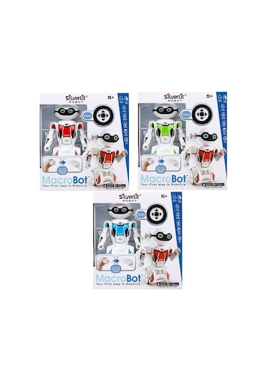 Robotik Kodlama Hareketli, Komutlu Programlanabilir Akıllı Macrobot Robot Yeni Seri