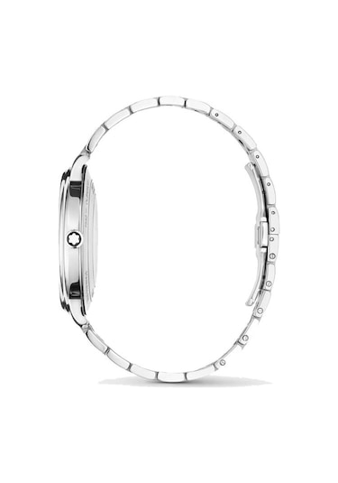 Montblanc Tradition Otomatik Tarih 40 Mm 131275 Altın - Mavi