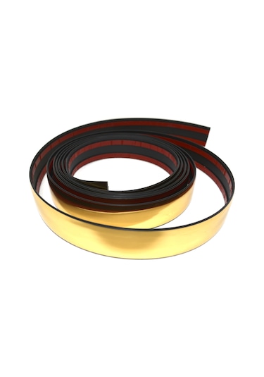 Gold Altın Yapışkanlı Nikelaj Şerit 30 Mm 5 M