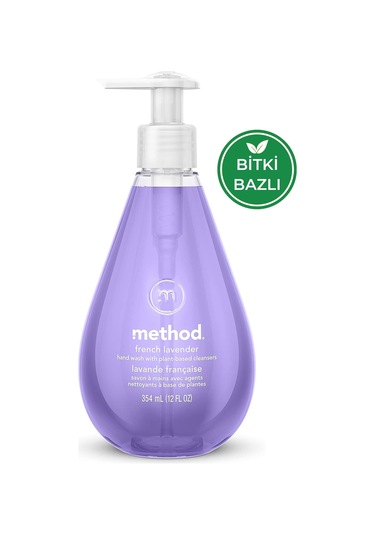 Method French Lavender Sıvı Sabun 354 ML