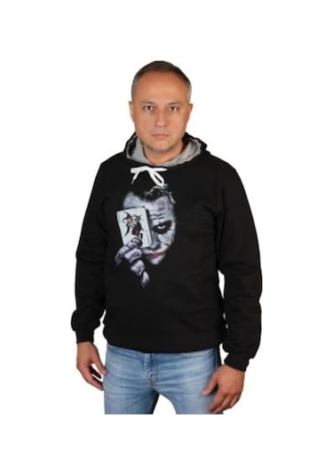Rafcoll Kapşonlu Sweatshırt (380852134) Siyah