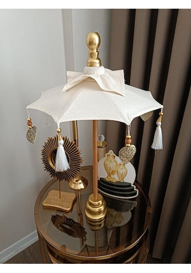 Handmade Dekoartif Bali Şemsiye 60 CM 01 Bali