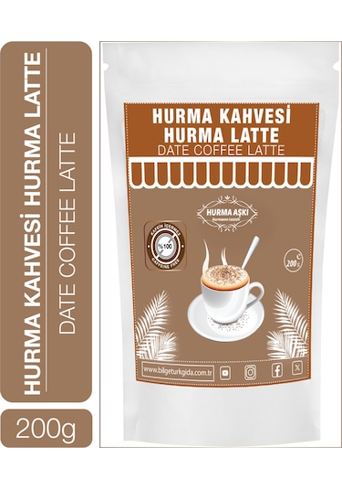 Hurma Aşkı Hurma Kahvesi Hurma Latte 200 G