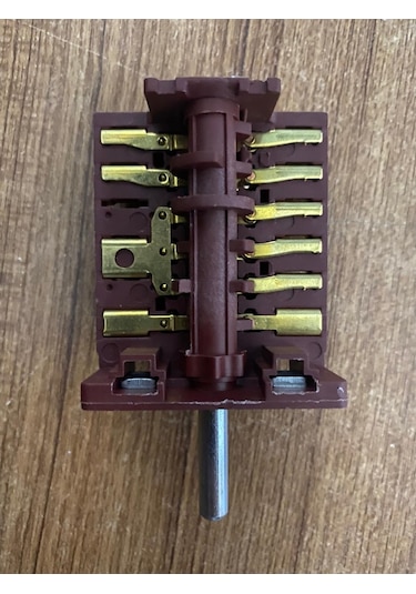 Hotpoint-Ariston Uyumlu Ankastre Fırın Komitatör Komütatr Şalter Anahtar - 422329571