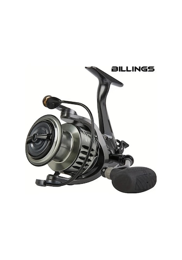 Motion003 1pc Bıllıngs Sıren 5000 7000 Olta Makarası 55:1 Vites 10kg Sürtünme Çift Bobin Alüminyum Alaşım Tatlısu Balıkçılık Sku 7000