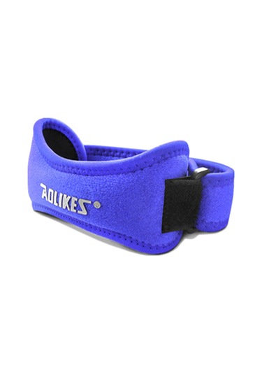 Padalink Bisiklet Ve Basketbol İçin Basınçlı Dizlik: Hafif Ve Rahat, Mavi Renk Seçeneğiyle Diz Koruma Çözümü Mavi