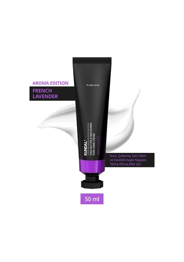 Besleyici El Kremi Kundal Shea Butter&macadamia Pure Hand Cream Aroma Edition 50ml French Lavender