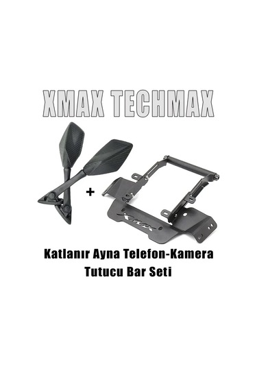 T-moto Xmax Techmax 2023-2024 Katlanabilir Ayna