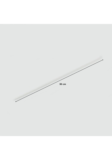 Cp Model B01-004 Maketler İçin Abs Kare Çubuk, 2x2x500 Mm-32316