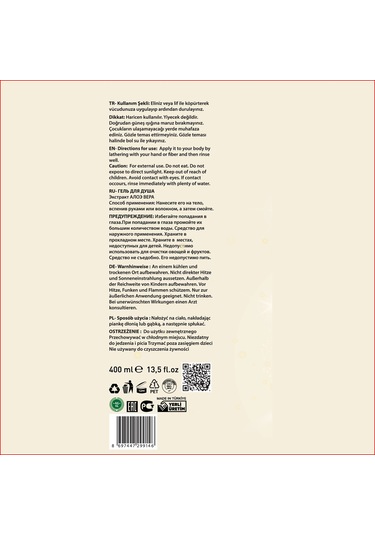 Naturix Argan Yağlı Duş Jeli 400 ML