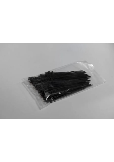 Pasport Kacestva Vida Delikli Siyah 3.6x200 Kablo Bağlama Kelepçesi 366743219