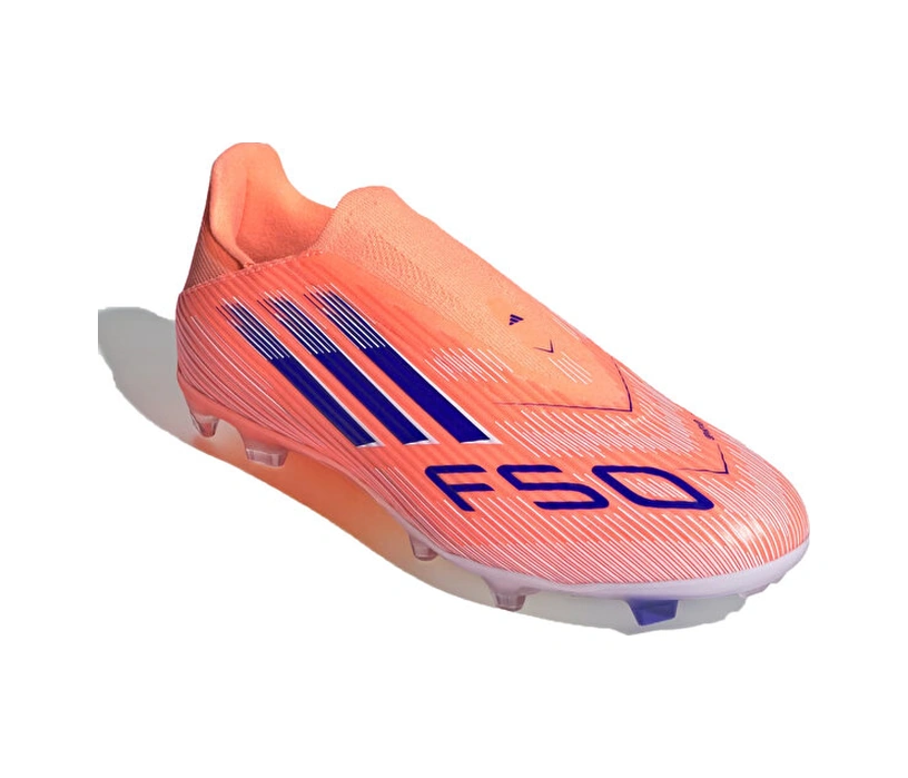 Adidas F50 League Ll Fg/mg Erkek Çoklu Çim Zemin Kramponu Jh7735 Turuncu Turuncu