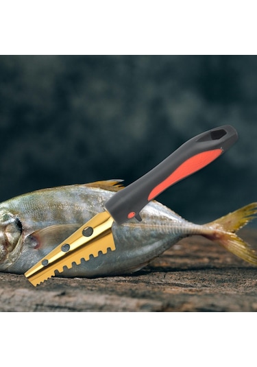 Suntek Magideal Balık Pulu Sökücü Altın